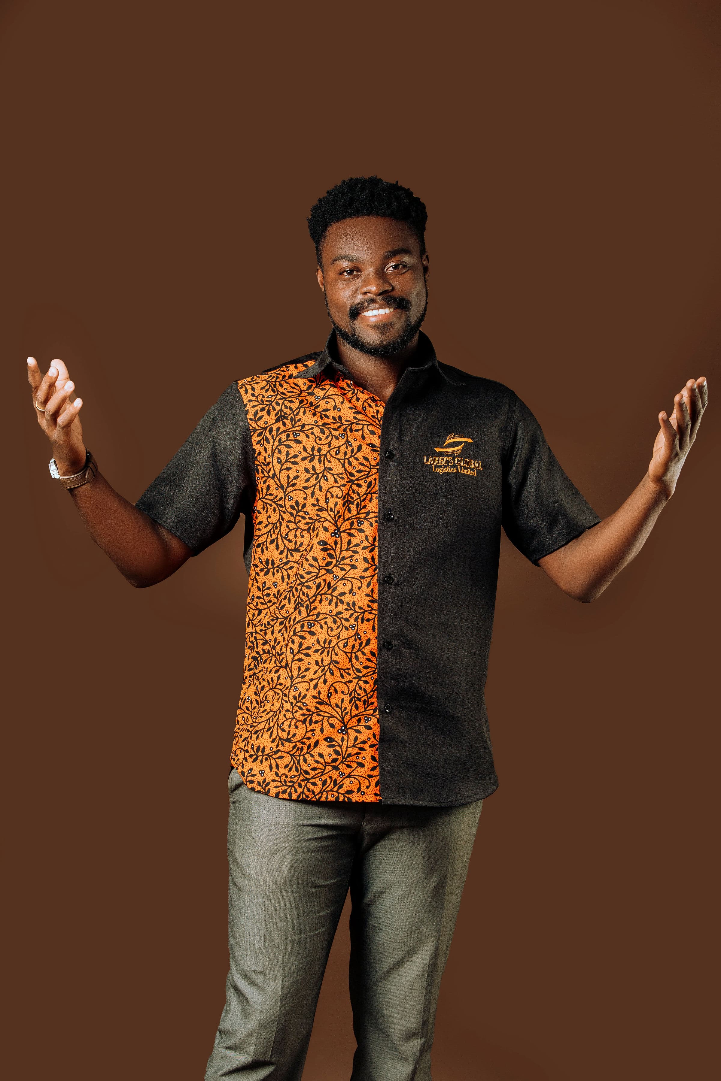 Larbis Global Team Member - Professional Portrait