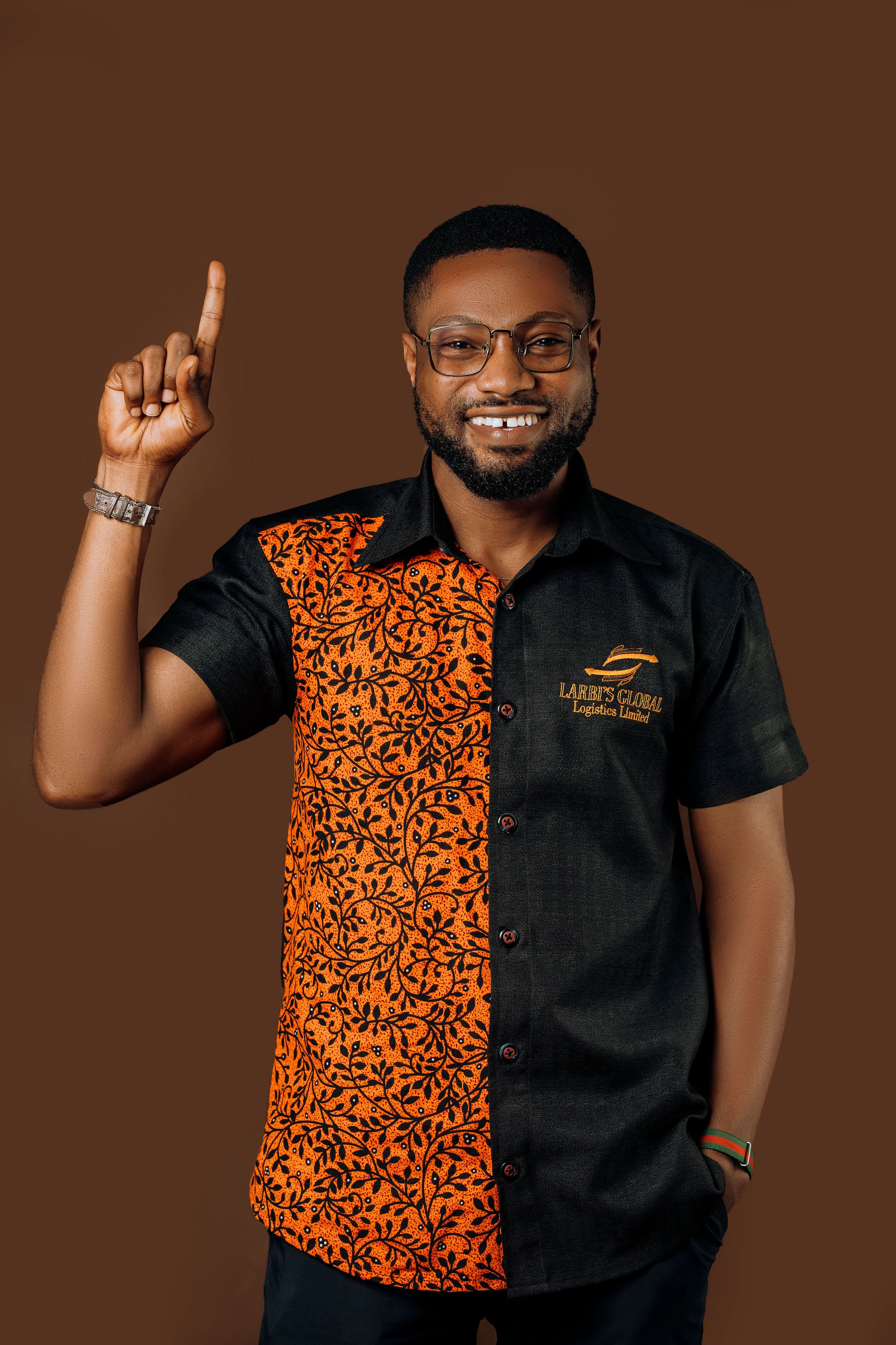 Larbis Global Full Team Portrait