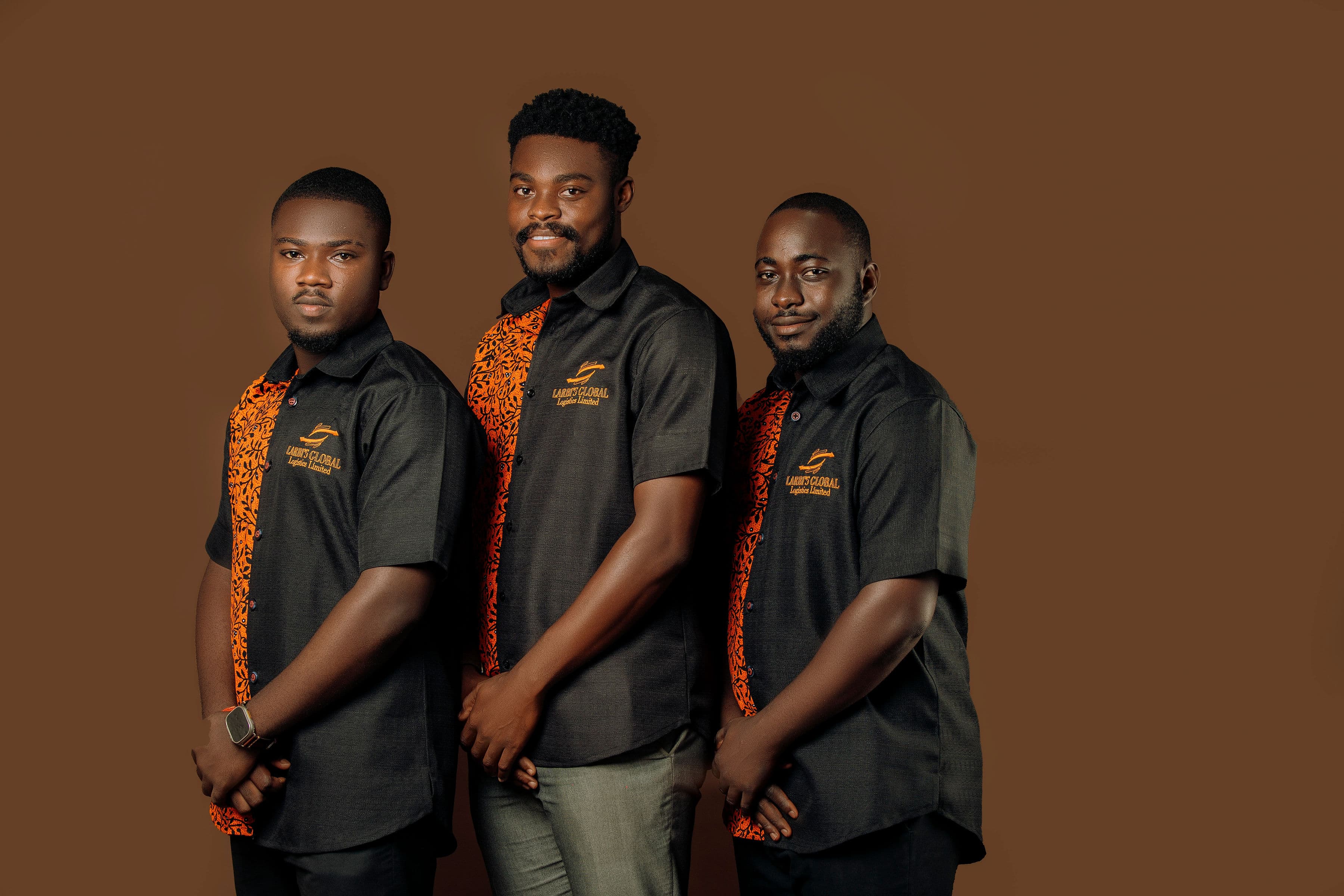 Larbis Global Team - Three Professionals