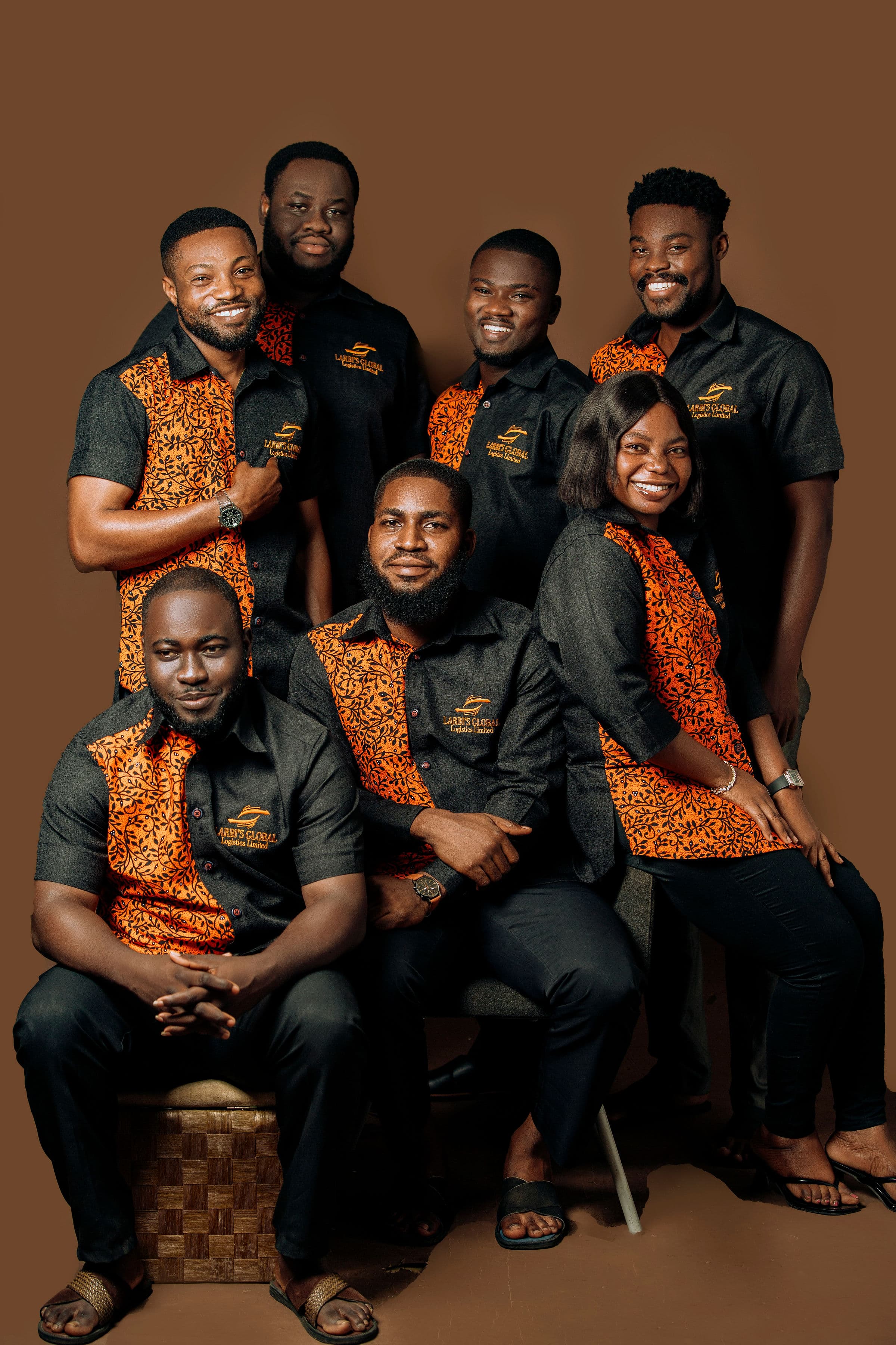 Larbis Global Team Group Photo